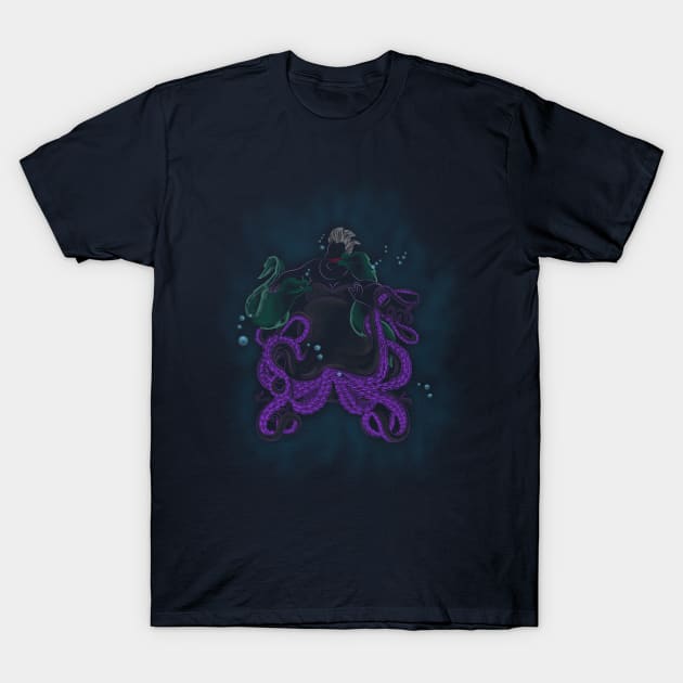 Ursula sea T-Shirt by Edwoody